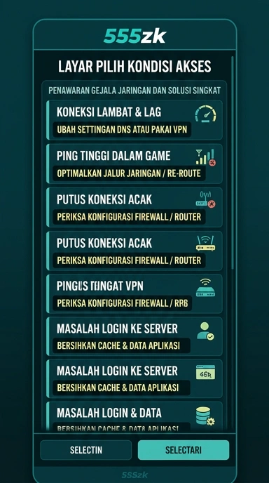 Link Alternatif 555zk untuk Pengguna Android Indonesia