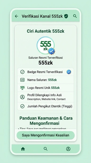 Kanal Resmi 555zk untuk Pengguna Android Indonesia