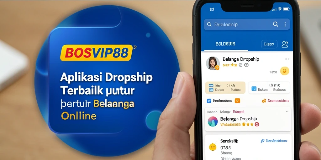 Antarmuka intuitif BOSVIP88 untuk kemudahan dropship.