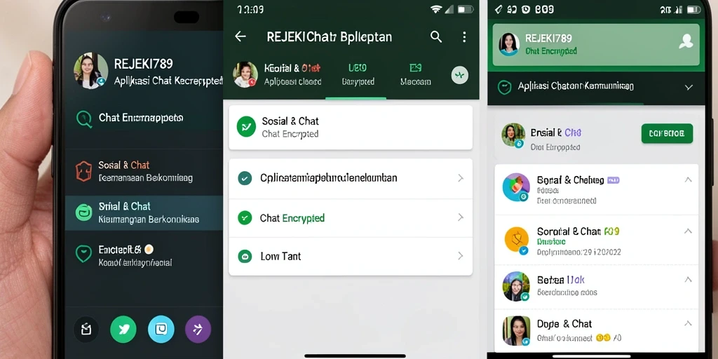 Tampilan antarmuka pengguna yang modern dan intuitif.